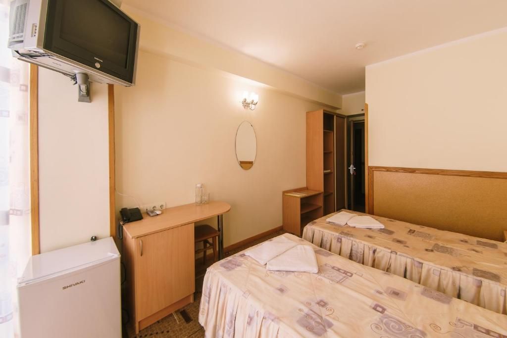 Золотая пальма — Двухместный номер с 2 отдельными кроватями стандарт с видом на море