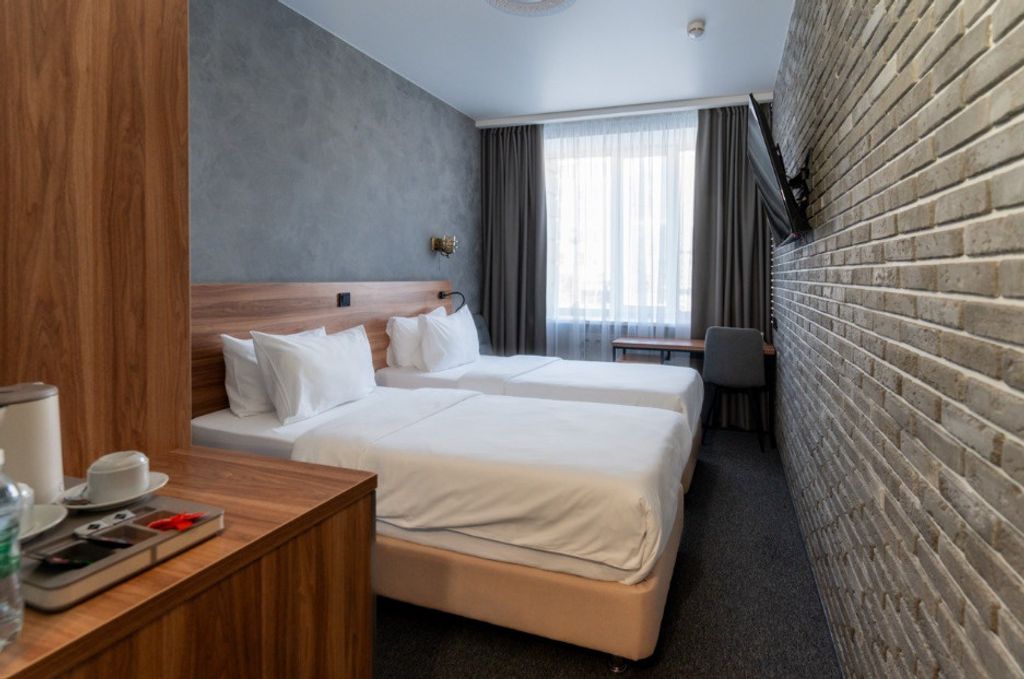 Yamle — Двухместный номер с 2 отдельными кроватями Стандарт