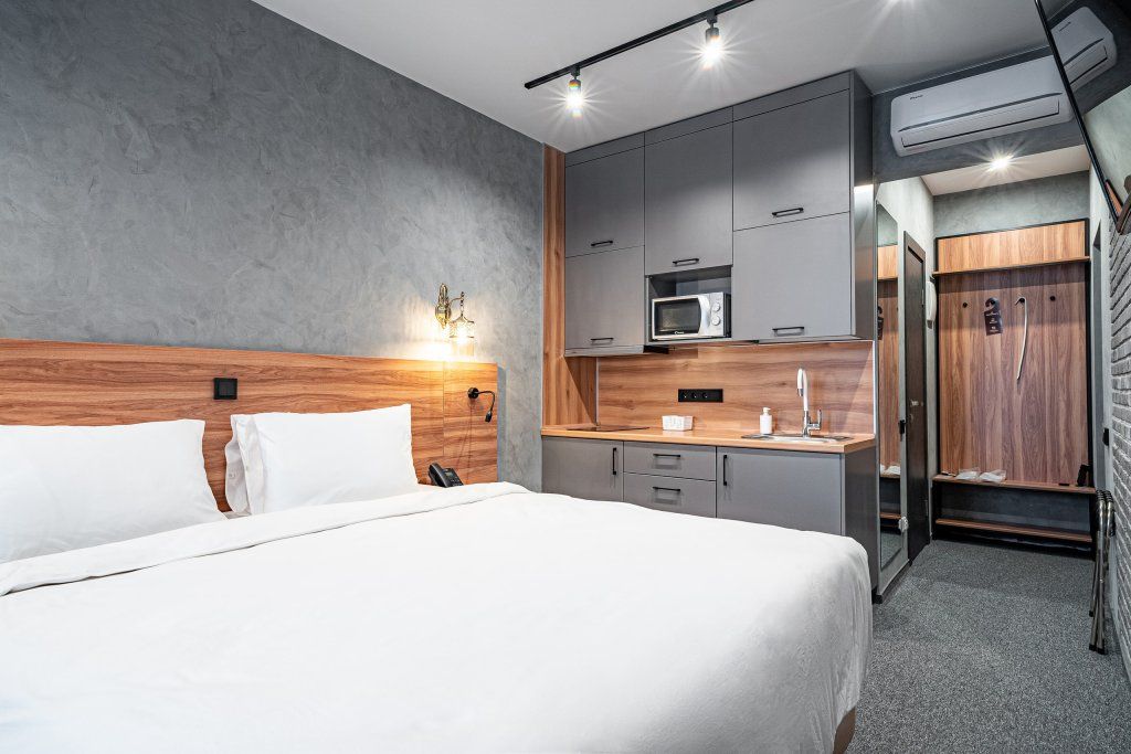 Yamle — Двухместный номер с 1 кроватью Улучшенный стандарт с кухней