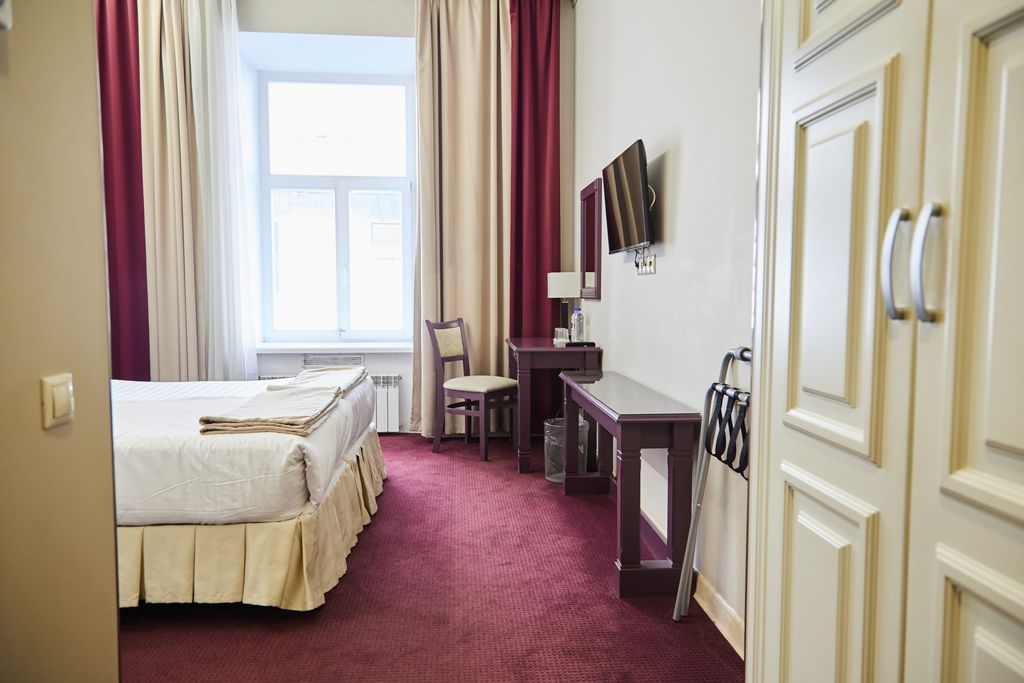 The Bridge Hotel — Двухместный номер с 2 отдельными кроватями Standart City