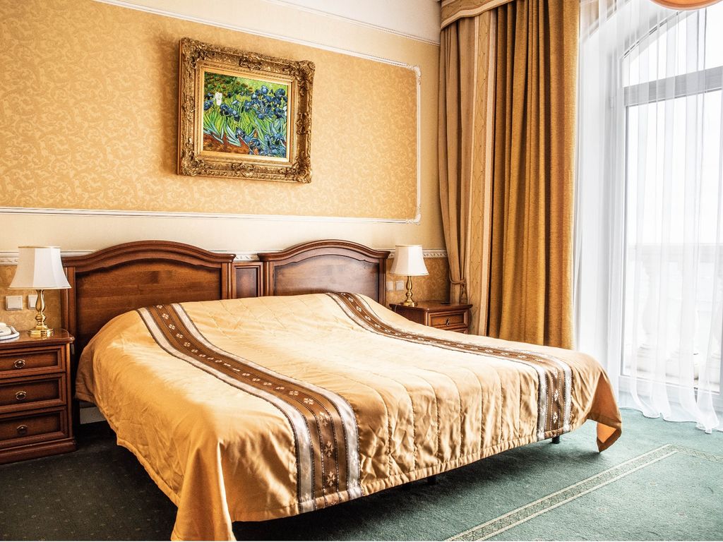 Grand Palace — Двухместный номер с 1 кроватью улучшенный с видом на море