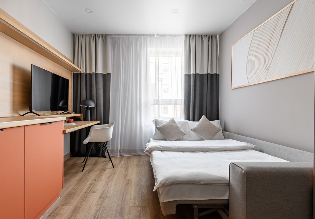 Well — Апартаменты студия