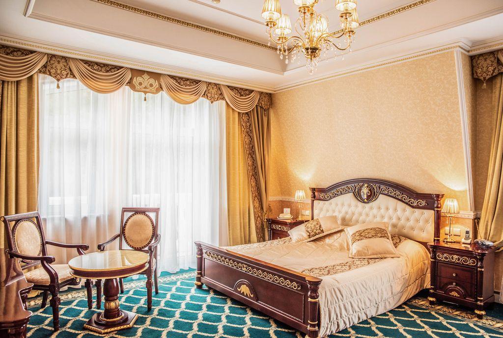 Grand Palace — Двухместный номер с 2 отдельными кроватями люкс с видом на море