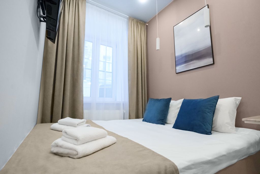 Port Comfort by Mariinsky — Двухместный номер с 1 кроватью стандарт