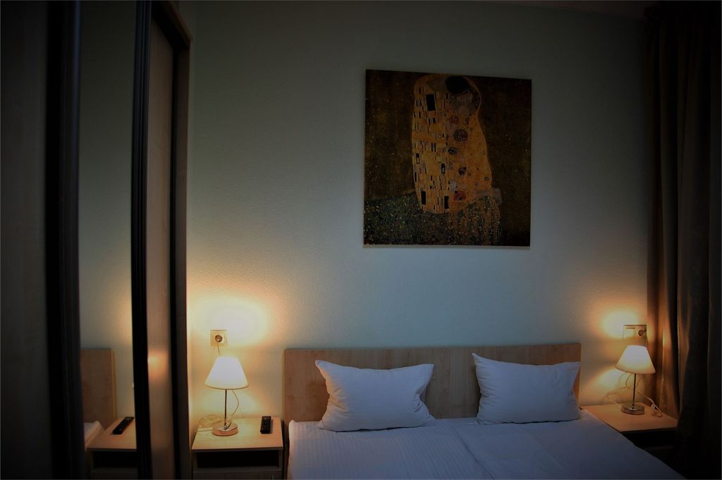 Константиныч — Двухместный номер с 1 кроватью двухкомнатный люкс