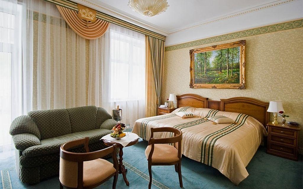 Grand Palace — Двухместный номер с 1 кроватью стандарт с видом на горы