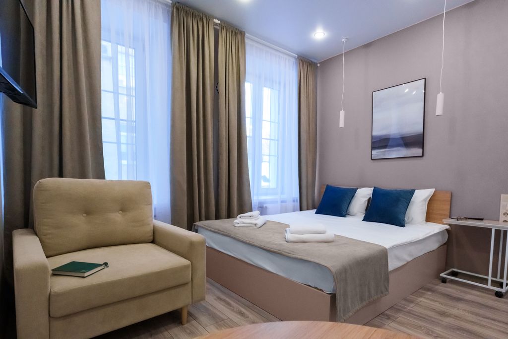 Port Comfort by Mariinsky — Трёхместный номер улучшенный