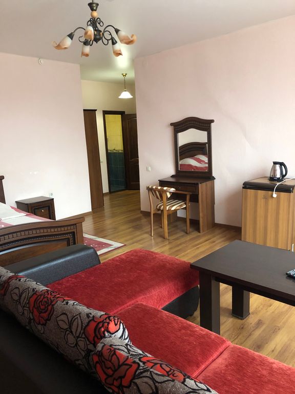 Жемчужина — Двухместный номер с 1 кроватью полулюкс