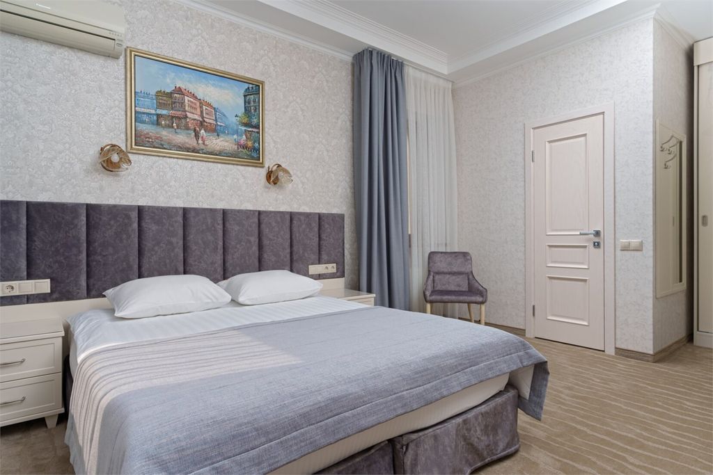 Отель Европа — Двухместный номер с 1 кроватью Видовой комфорт корпус 2