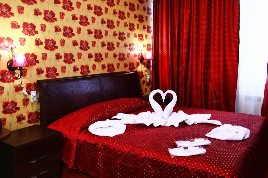 Классик — Двухместный номер с 1 кроватью полулюкс