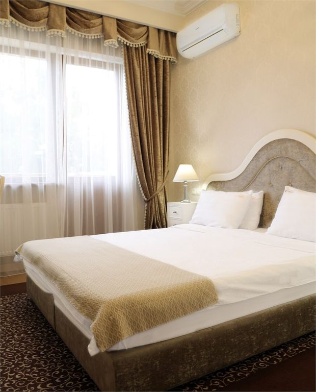 Отель Европа — Двухместный номер с 1 кроватью Комфорт корпус 1