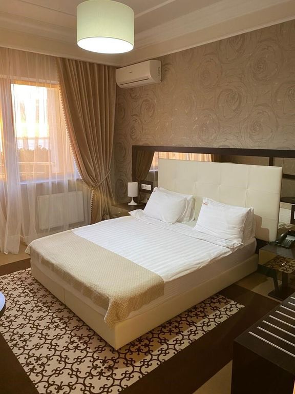 Отель Европа — Двухместный номер с 1 кроватью люкс