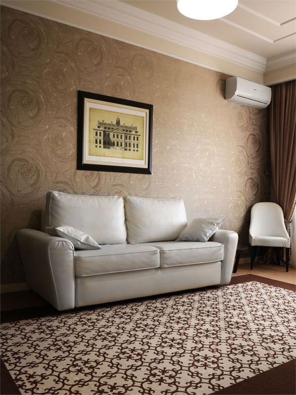 Отель Европа — Двухместный номер с 1 кроватью Видовой люкс корпус 1