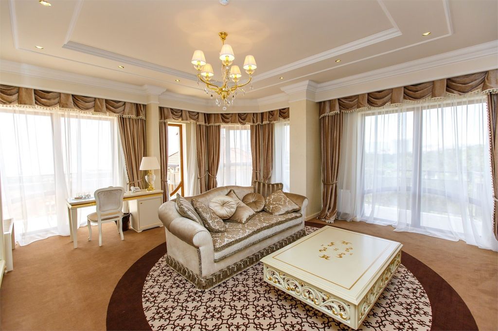 Отель Европа — Двухместный номер с 1 кроватью Гранд люкс