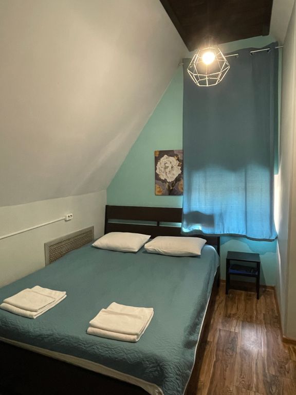 Кислород — Двухместный номер с 1 кроватью санузлом и душем №12