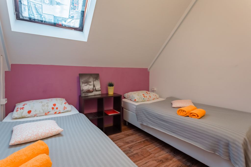 Кислород — Двухместный номер с 2 отдельными кроватями эконом №11