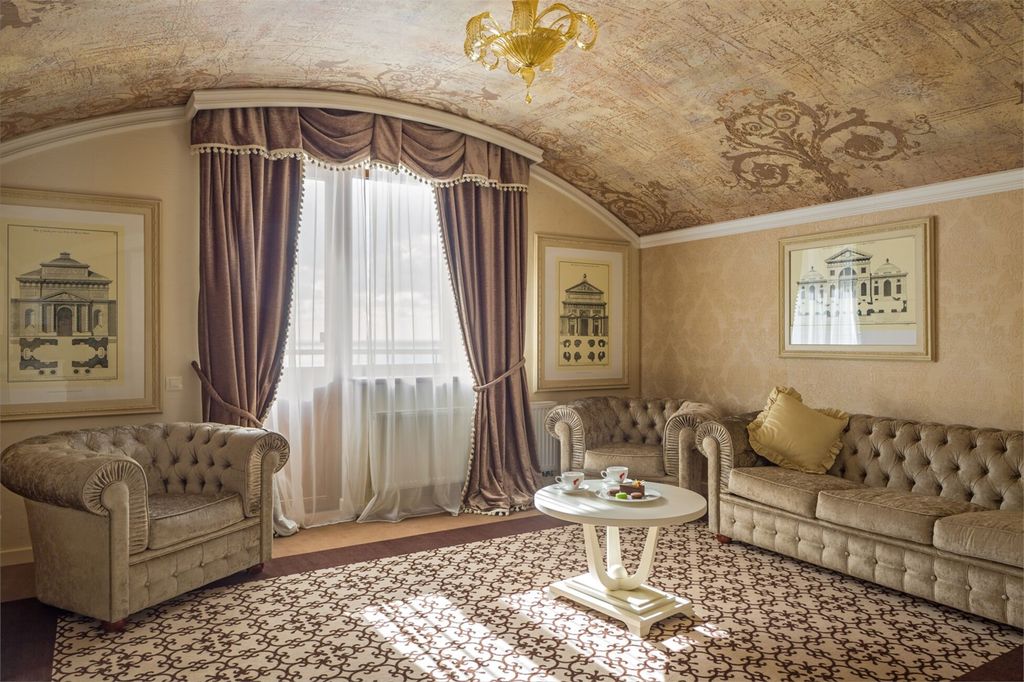 Отель Европа — Двухместный номер с 1 кроватью гранд люкс панорамный