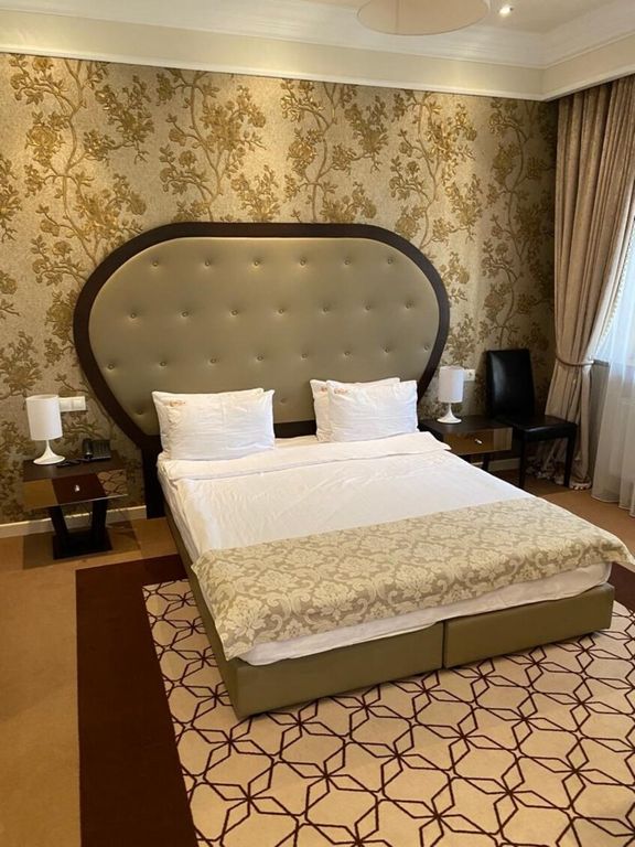 Отель Европа — Двухместный номер с 1 кроватью студио с 2 дополнительными местами