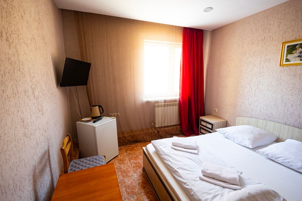 Max — Двухместный номер с 1 кроватью стандарт