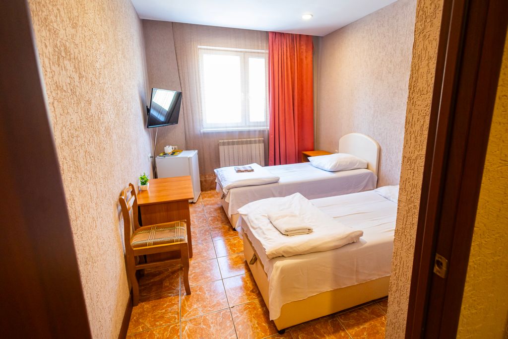 Max — Двухместный номер с 2 отдельными кроватями стандарт