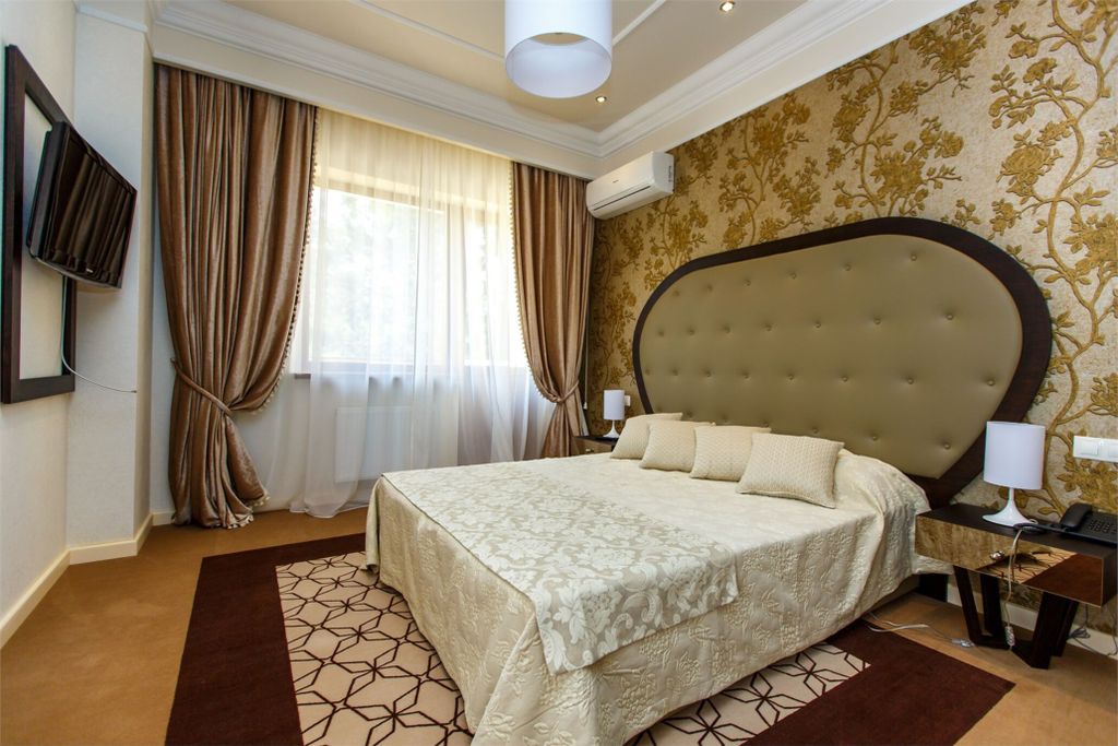 Отель Европа — Двухместный номер с 1 кроватью видовой студио с 2 дополнительными местами