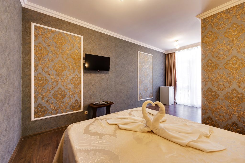 Вилла Венеция 1 Морская Линия — Двухместный номер с 1 кроватью улучшенный