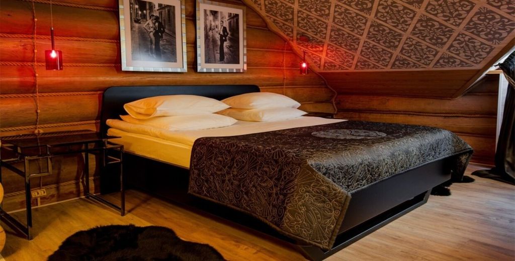 Романов Лес — Двухместный номер с 1 кроватью Helmut