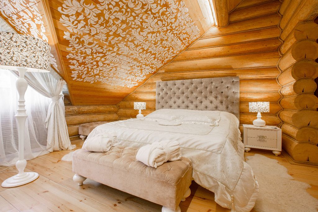 Романов Лес — Двухместный номер с 1 кроватью Romantic