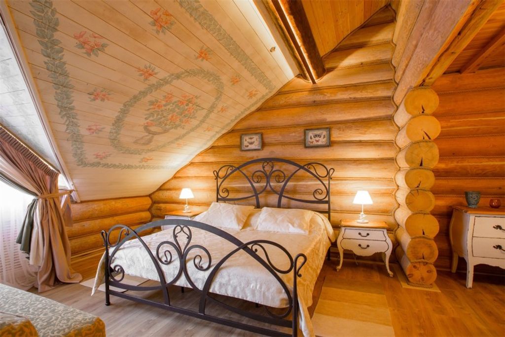 Романов Лес — Двухместный номер с 1 кроватью Provence