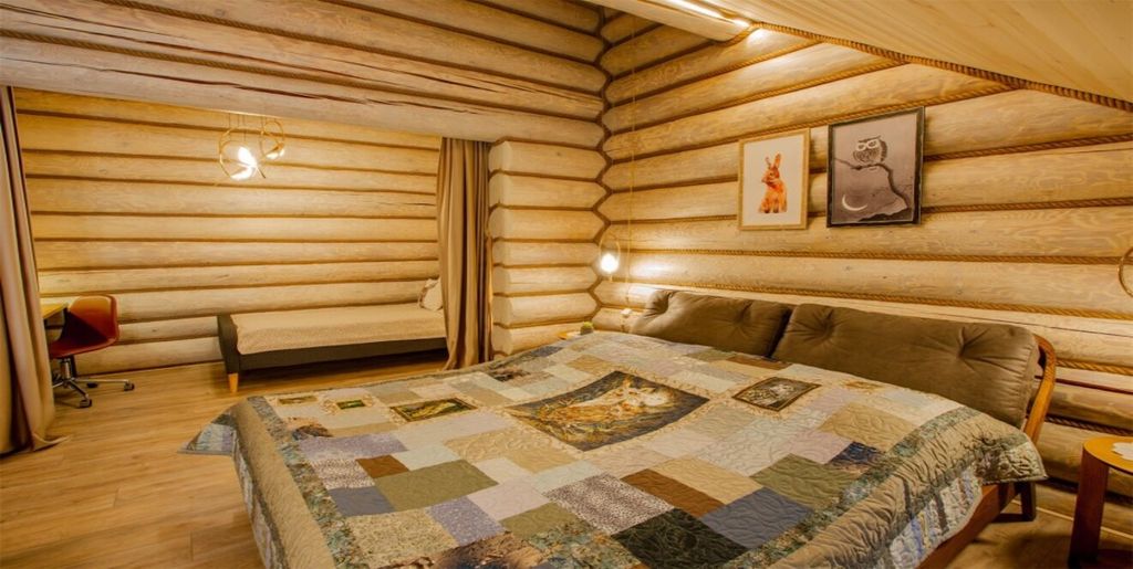 Романов Лес — Трёхместный номер Forest