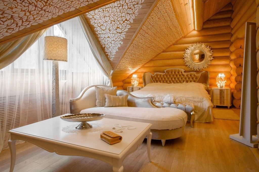 Романов Лес — Двухместный номер с 1 кроватью Elegant