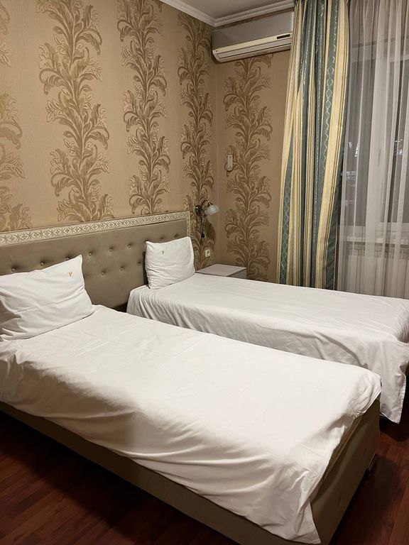 Русь — Двухместный номер с 2 отдельными кроватями стандарт