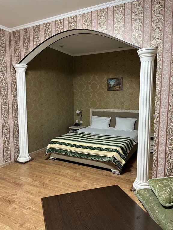 Русь — Двухместный номер с 1 кроватью улучшенный