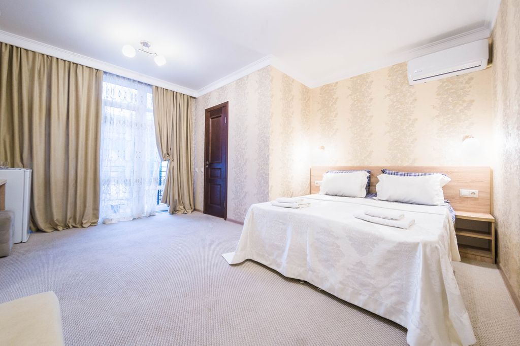 Вилла Венеция 1 Морская Линия — Трёхместный номер Улучшенный трехместный номер