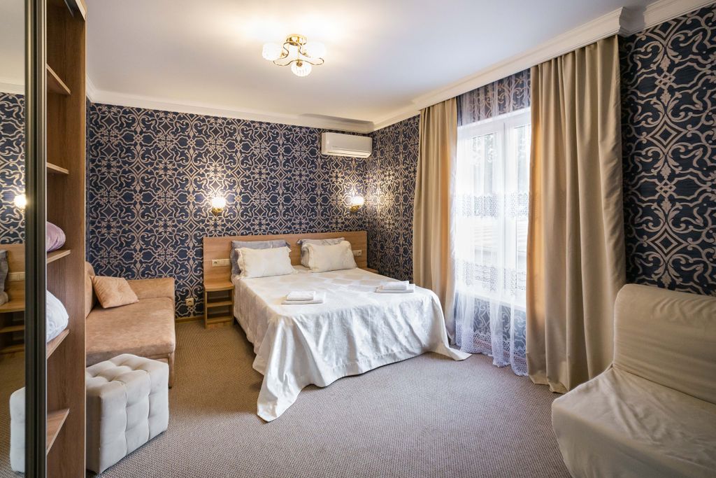 Вилла Венеция 1 Морская Линия — Семейный номер для 4-х гостей