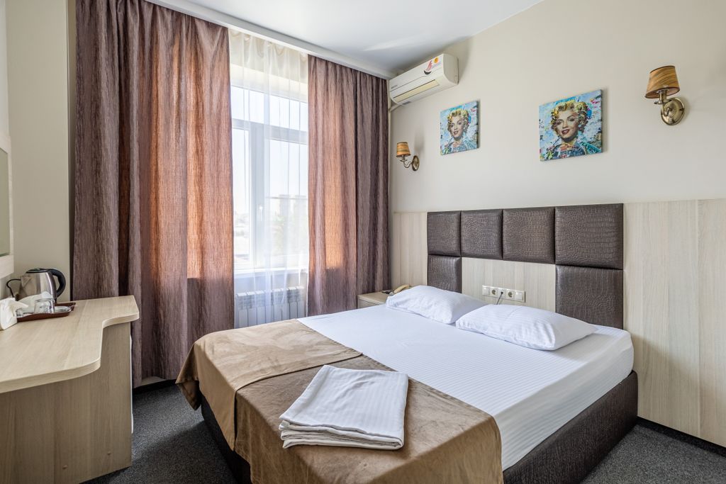 Мартон Шолохова — Двухместный номер с 1 кроватью стандарт dbl