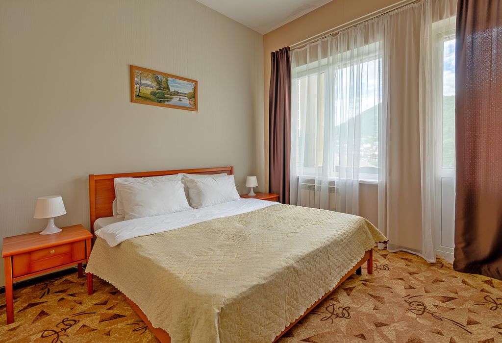 Утомленные солнцем — Двухместный номер с 1 кроватью стандарт