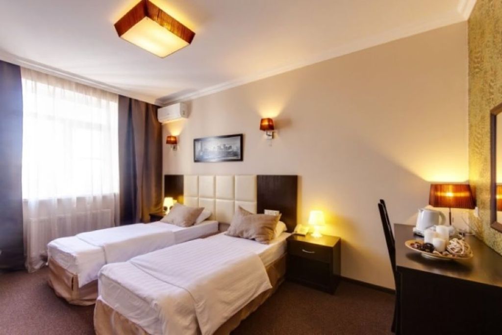 Мартон Стачки — Двухместный номер с 2 отдельными кроватями стандарт