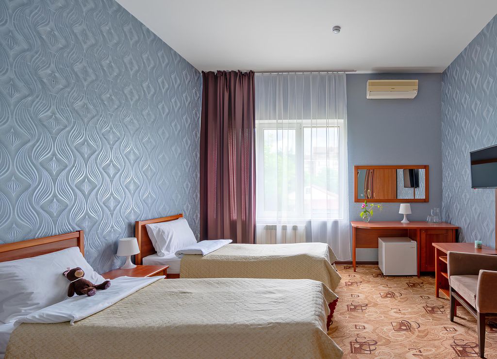 Утомленные солнцем — Двухместный номер с 2 отдельными кроватями стандарт