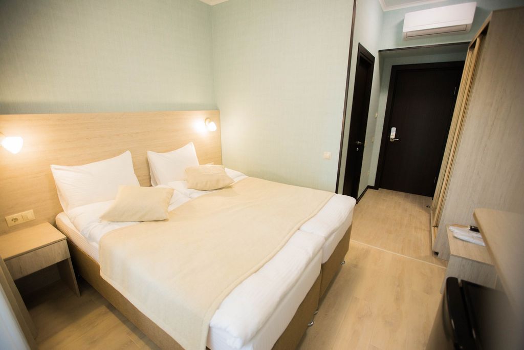 Времена Года — Двухместный номер с 1 кроватью стандарт без балкона