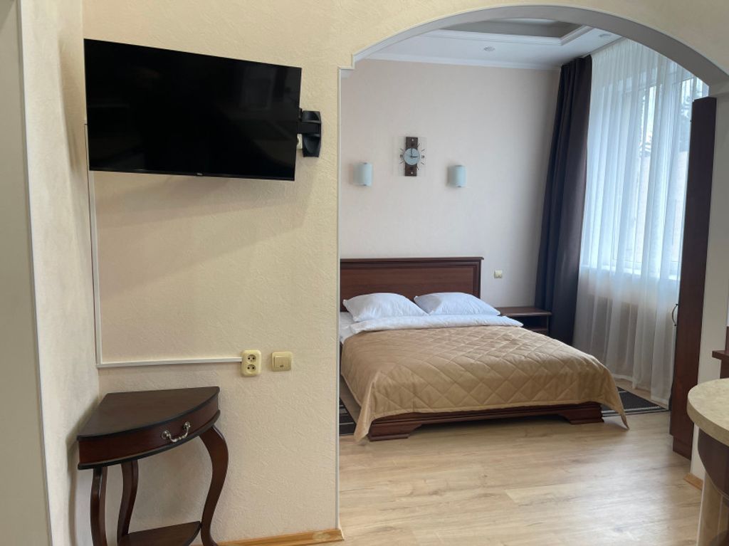 Хуторок — Двухместный номер с 1 кроватью джуниор сюит