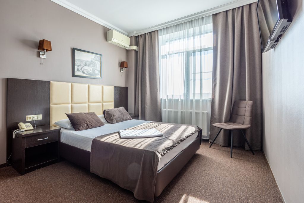 Мартон Стачки — Двухместный номер с 1 кроватью стандарт dbl