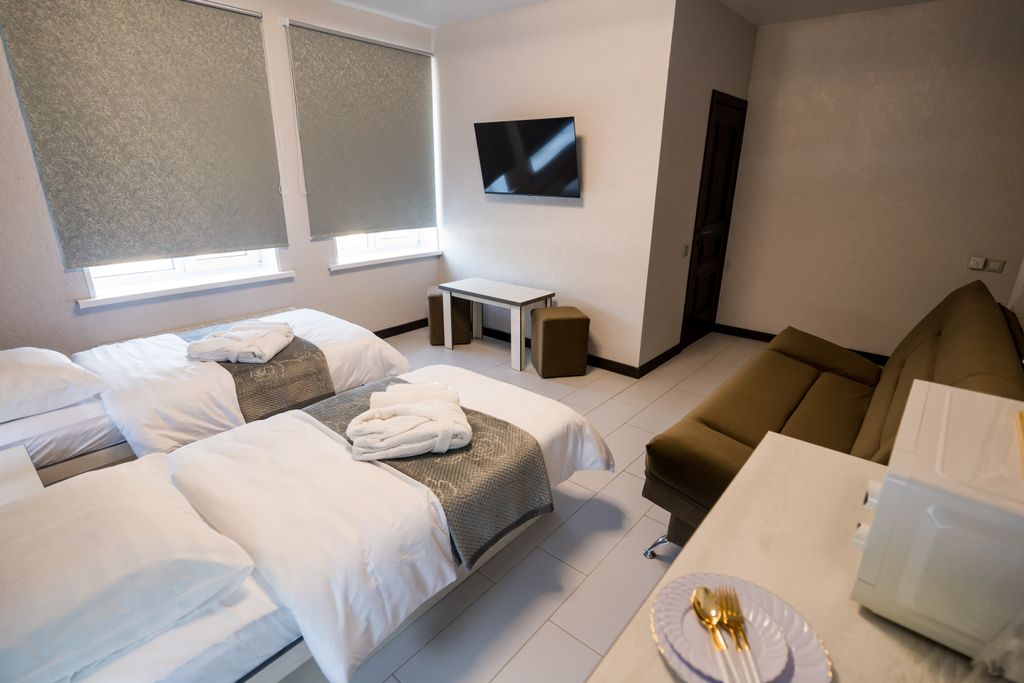 Amazonka — Двухместный номер с 2 отдельными кроватями комфорт