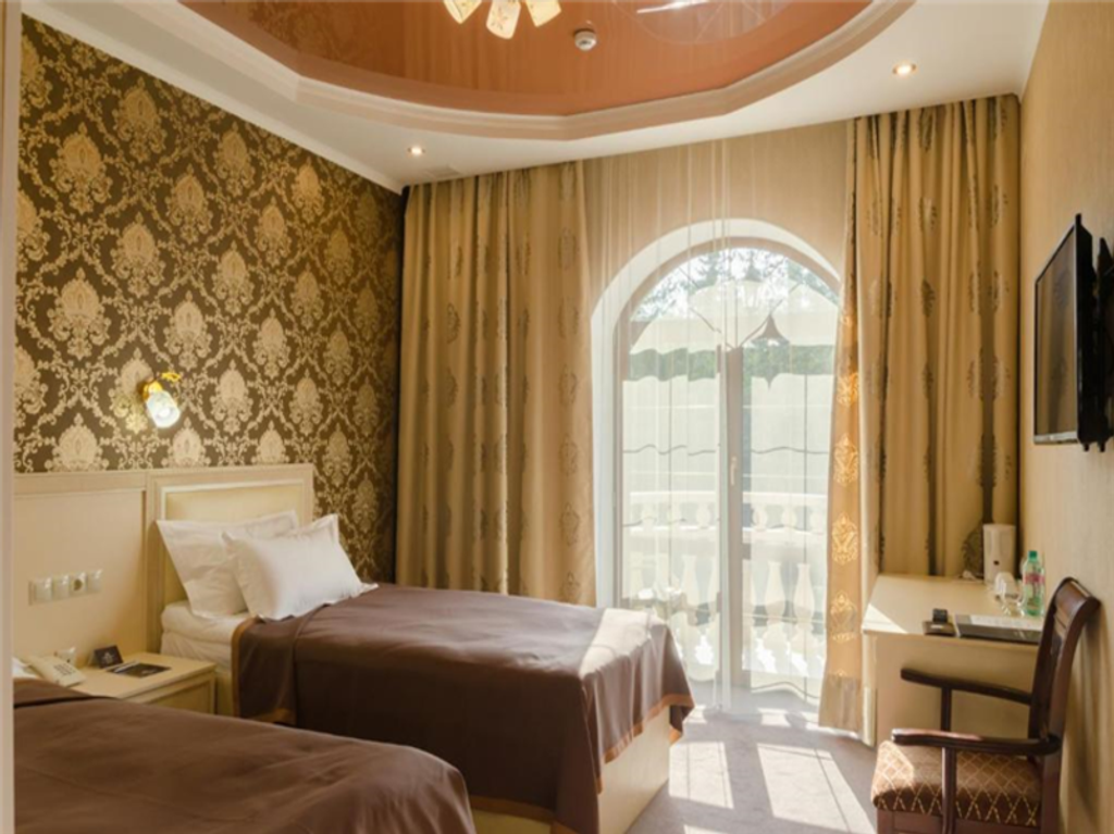 СПА Рафаэль — Двухместный номер с 2 отдельными кроватями стандарт