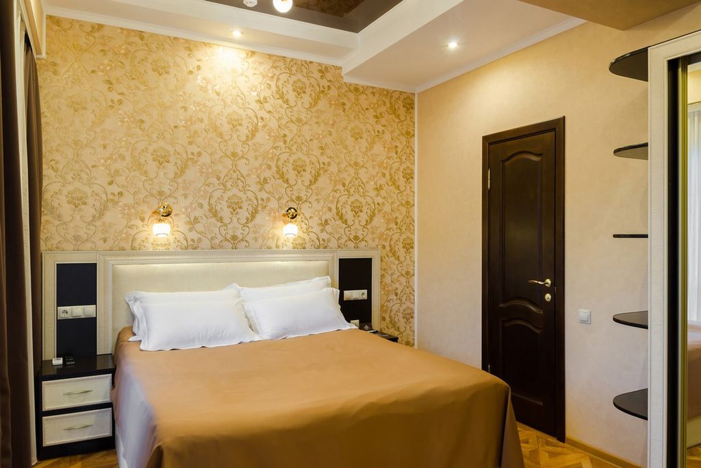 СПА Рафаэль — Двухместный номер с 1 кроватью люкс двухкомнатный