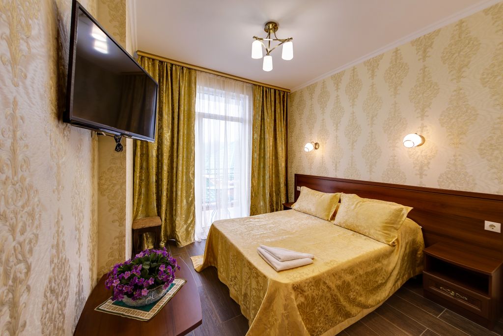 Версаль — Двухместный номер с 1 кроватью и балконом