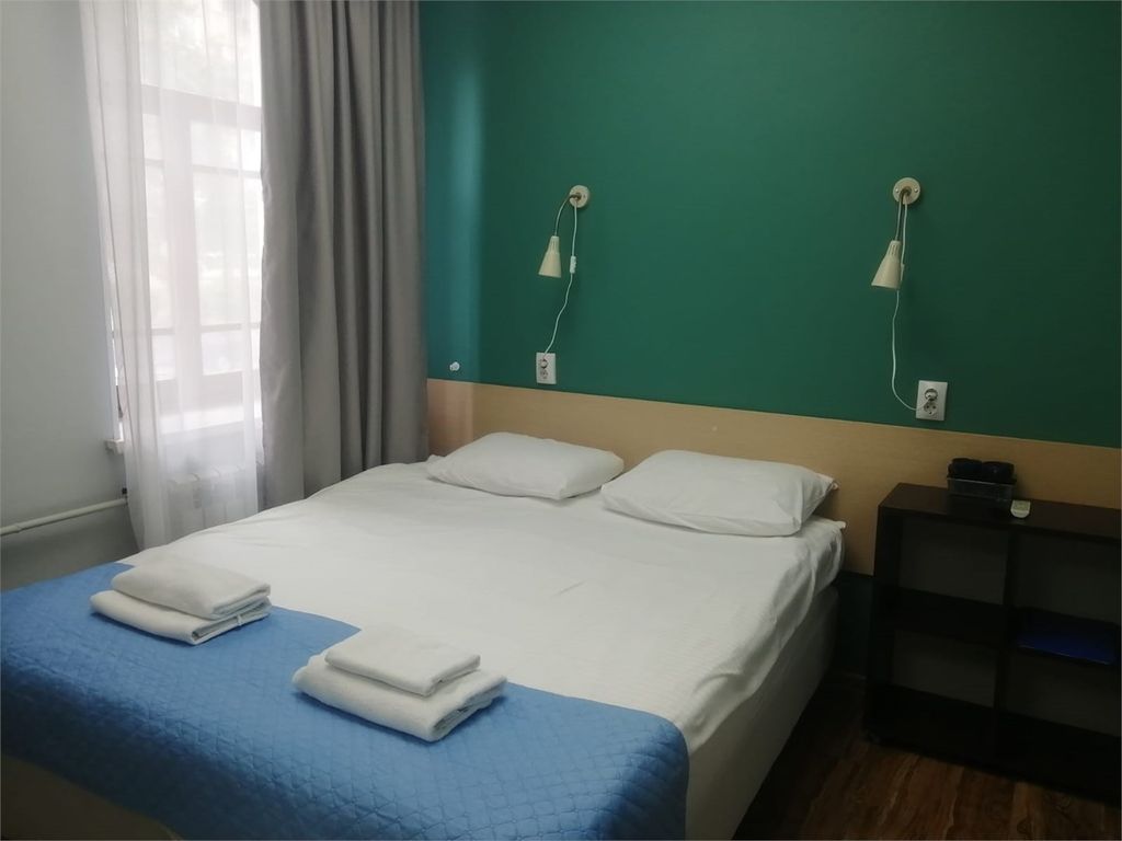 Кислород — Двухместный номер с 1 кроватью с удобствами