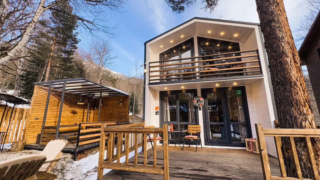 Хижина лесника — Дом комфорт