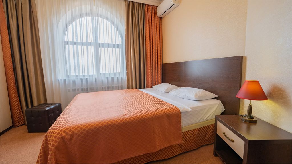 Панорама — Двухместный номер с 1 кроватью стандарт 4-5-6 этаж