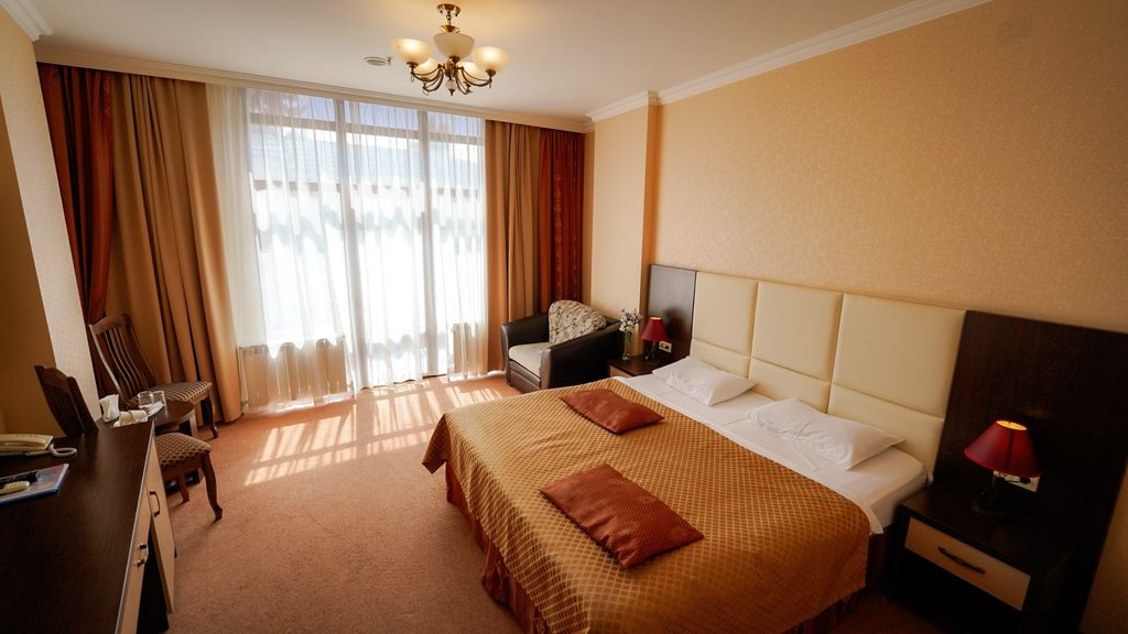 Панорама — Двухместный номер с 1 кроватью комфорт 3-4-5 этаж